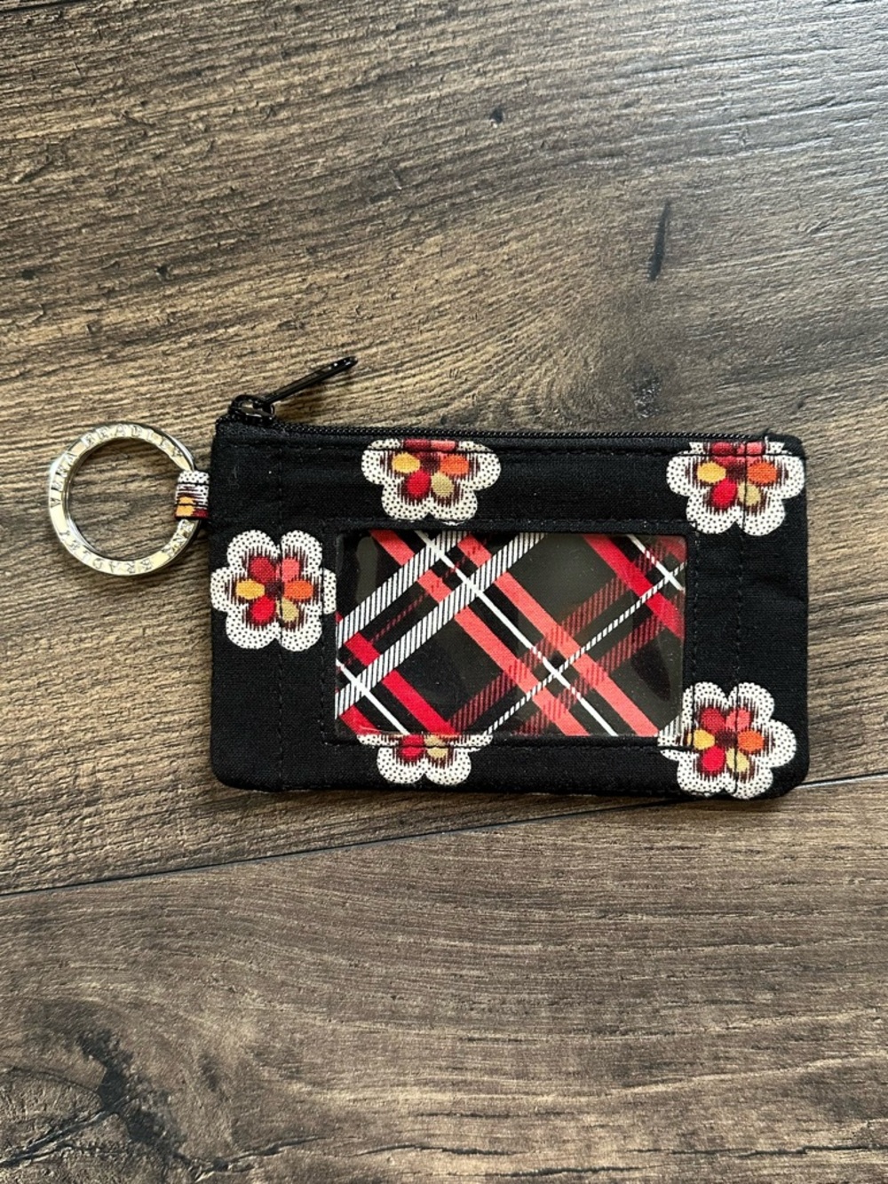 Vera Bradley Zip ID Case